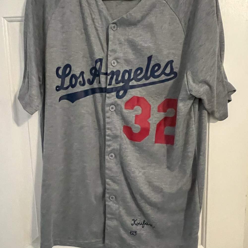 Mens Dodgers Jersey
